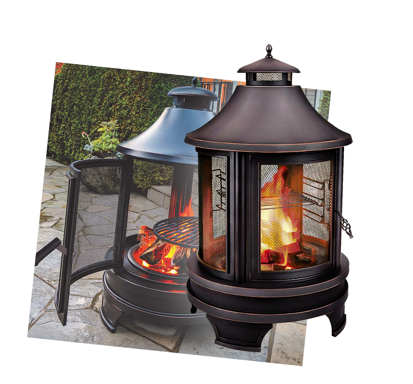 Fire Pit giveaway by PURE Restoration